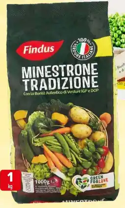 Iperal Minestrone tradizione FINDUS offerta