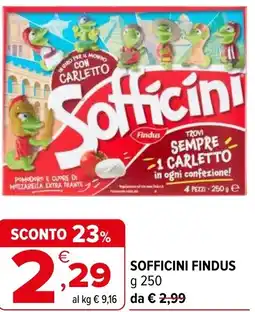 Iperal Sofficini FINDUS offerta