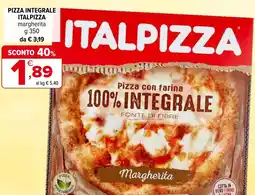 Iperal Pizza integrale ITALPIZZA offerta