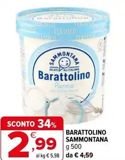 Iperal Barattolino SAMMONTANA offerta