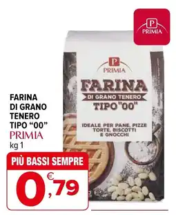 Iperal Farina di grano tenero tipo "oo" PRIMIA offerta