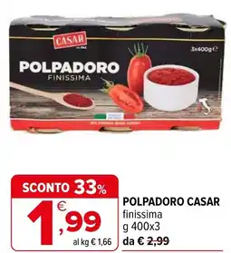 Iperal Polpadoro CASAR offerta