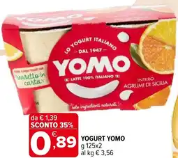 Iperal Yogurt YOMO offerta
