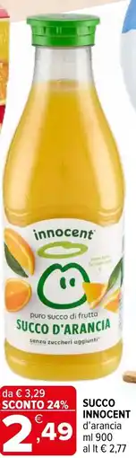 Iperal Succo INNOCENT offerta