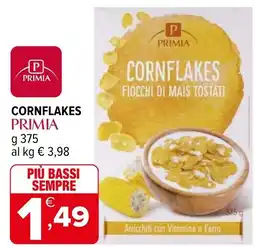 Iperal Cornflakes PRIMIA offerta