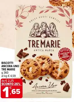Iperal Biscotti ancora uno TRE MARIE offerta