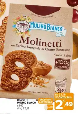 Iperal Biscotti MULINO BIANCO offerta