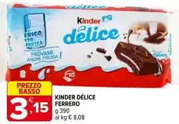 Iperal Kinder délice FERRERO offerta