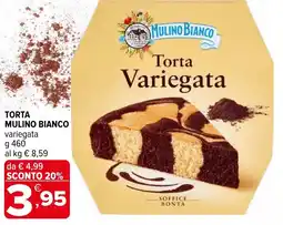 Iperal Torta MULINO BIANCO offerta