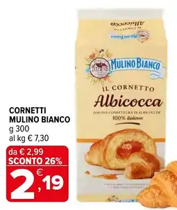 Iperal Cornetti MULINO BIANCO offerta