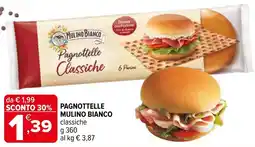 Iperal Pagnottelle MULINO BIANCO offerta