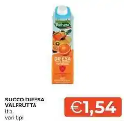 Mercatò Local Succo difesa VALFRUTTA offerta