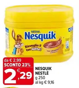 Iperal Nesquik NESTLE offerta