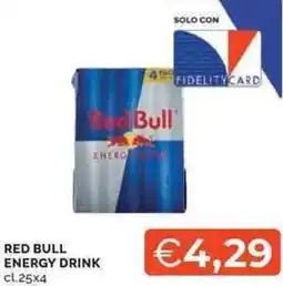 Mercatò Local Red bull energy drink offerta