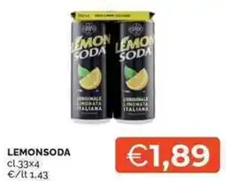 Mercatò Local Lemonsoda offerta