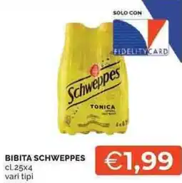 Mercatò Local Bibita SCHWEPPES offerta