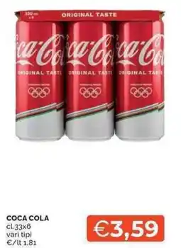 Mercatò Local Coca cola offerta