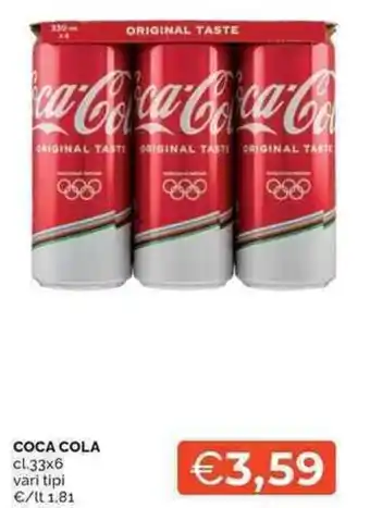 Mercatò Local Coca cola offerta