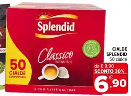 Iperal Cialde SPLENDID offerta