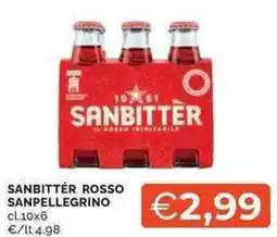 Mercatò Local Sanbitter rosso sanpellegrino offerta