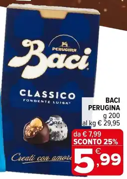 Iperal Baci PERUGINA offerta