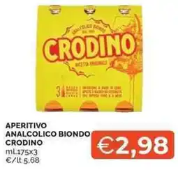 Mercatò Local Aperitivo analcolico biondo CRODINO offerta