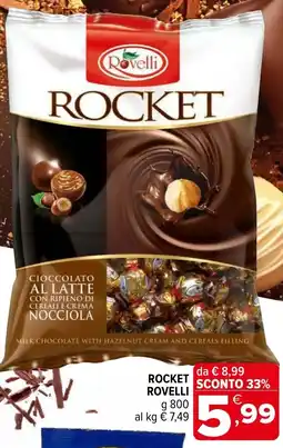 Iperal Rocket ROVELLI offerta