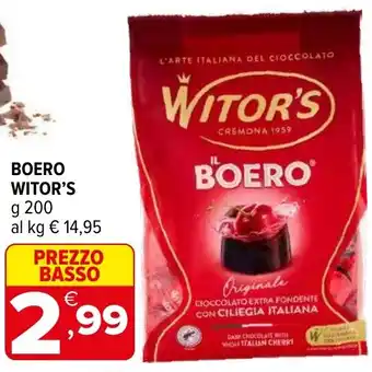 Iperal Boero WITOR'S offerta