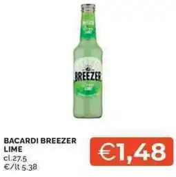 Mercatò Local Bacardi breezer lime offerta