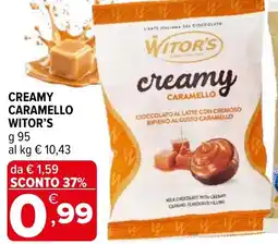 Iperal Creamy caramello WITOR'S offerta