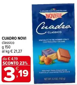 Iperal Cuadro NOVI offerta