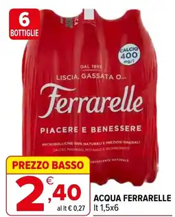 Iperal Acqua FERRARELLE offerta