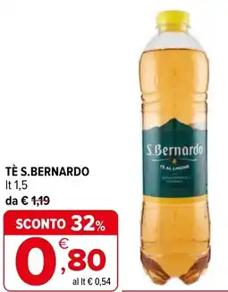 Iperal Tè S.BERNARDO offerta