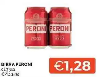 Mercatò Local Birra PERONI offerta