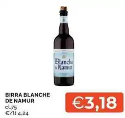 Mercatò Local Birra blanche DE NAMUR offerta