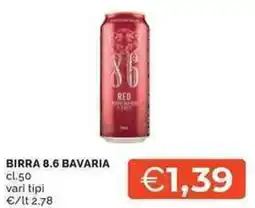 Mercatò Local Birra 8.6 bavaria offerta