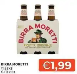 Mercatò Local Birra MORETTI offerta