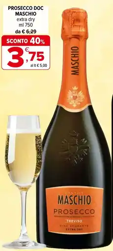 Iperal Prosecco DOC MASCHIO offerta