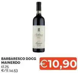 Mercatò Local Barbaresco docg mainerdo offerta