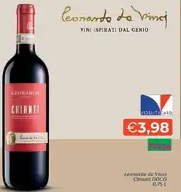 Mercatò Local Leonardo da Vinci Chianti DOCG offerta