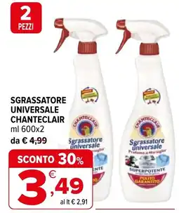 Iperal Sgrassatore universale CHANTECLAIR offerta