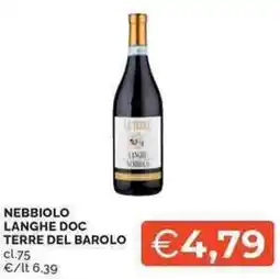 Mercatò Local Nebbiolo langhe doc terre del barolo offerta