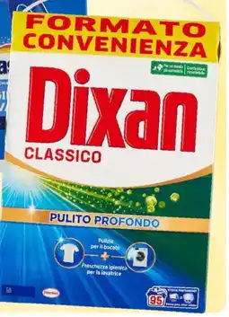Iperal Detersivo lavatrice in polvere pulito profondo DIXAN offerta