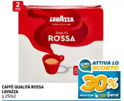 Iperal Caffè qualità rossa LAVAZZA offerta