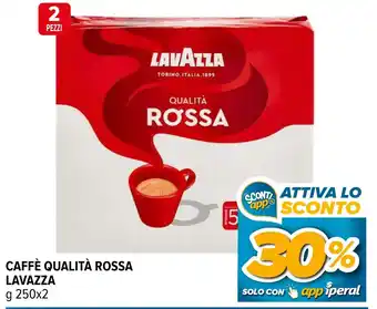 Caffè qualità rossa LAVAZZA