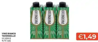 Mercatò Local Vino bianco TAVERNELLO offerta