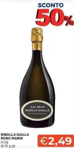 Mercatò Local Ribolla gialla RONC MARIN offerta