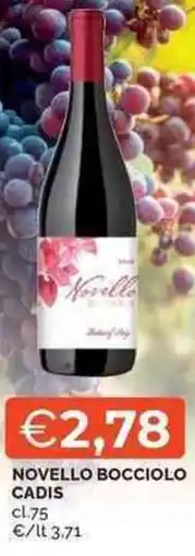 Mercatò Local Novello bocciolo cadis offerta