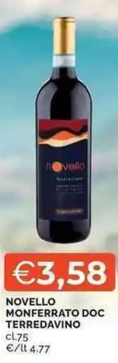 Mercatò Local Novello monferrato doc terredavino offerta