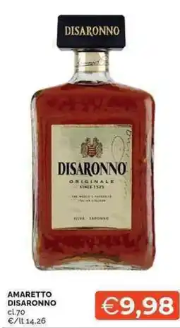 Mercatò Local Amaretto DISARONNO offerta